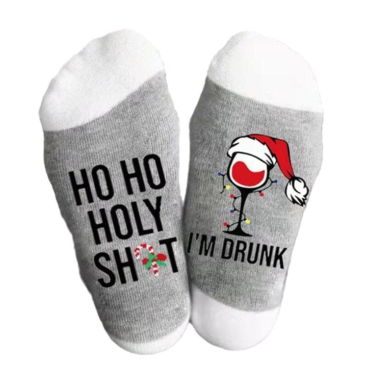 Unisex Christmas Novelty Funny Crew Socks BENNYS