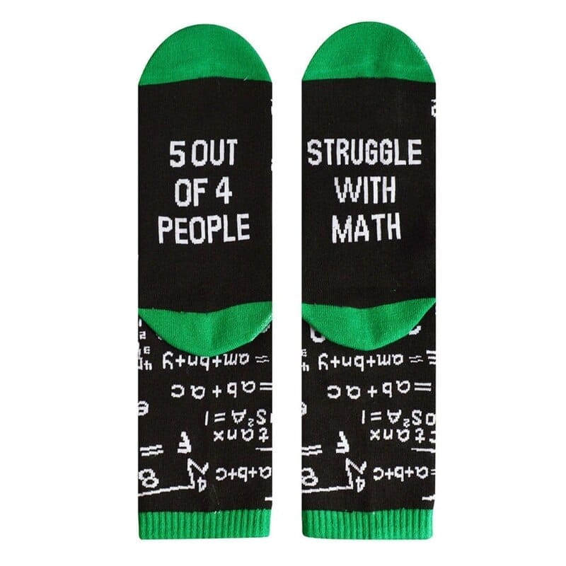 Unisex Christmas Novelty Funny Crew Socks BENNYS