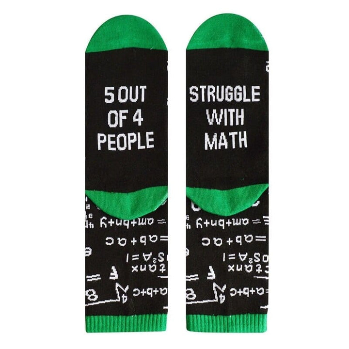 Unisex Christmas Novelty Funny Crew Socks BENNYS