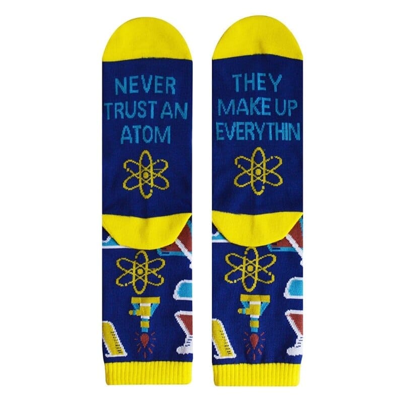 Unisex Christmas Novelty Funny Crew Socks BENNYS