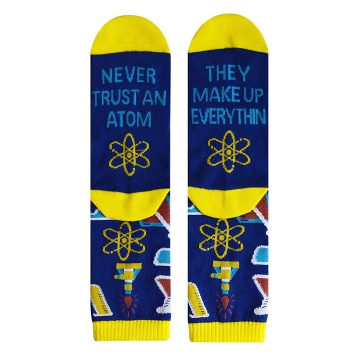 Unisex Christmas Novelty Funny Crew Socks BENNYS