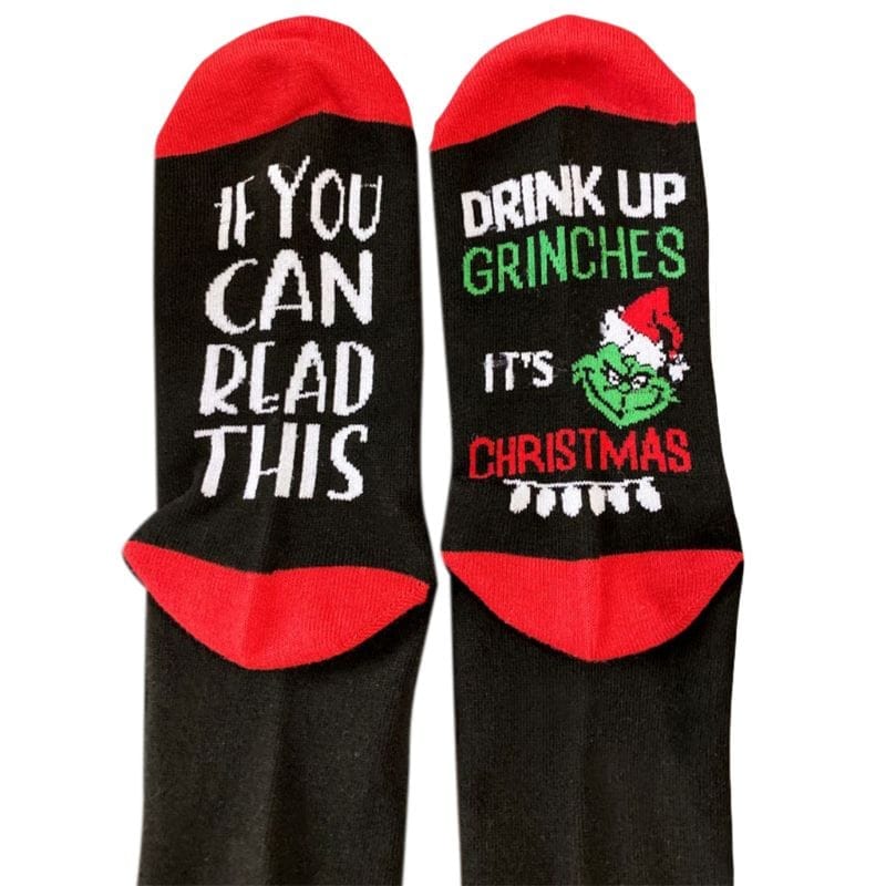 Unisex Christmas Novelty Funny Crew Socks BENNYS