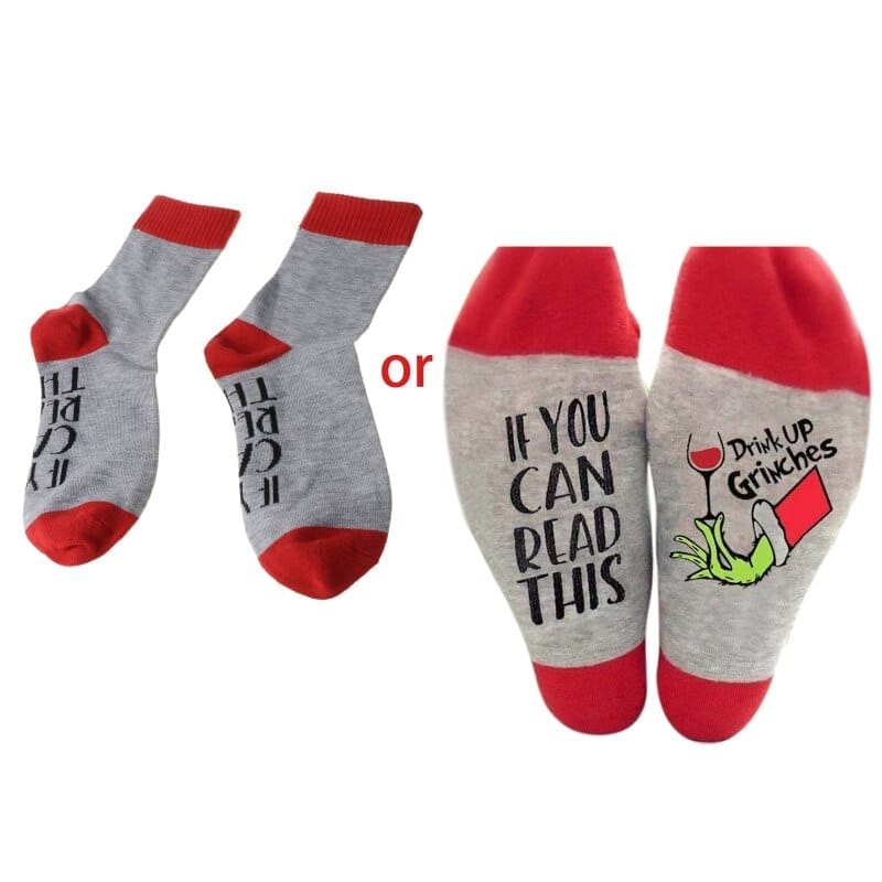 Unisex Christmas Novelty Funny Crew Socks BENNYS