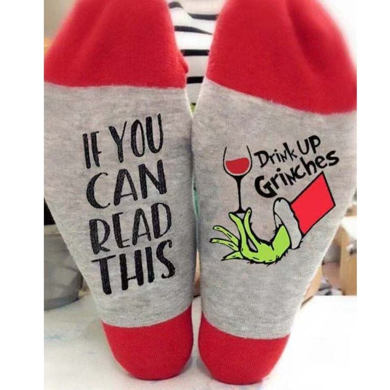 Unisex Christmas Novelty Funny Crew Socks BENNYS