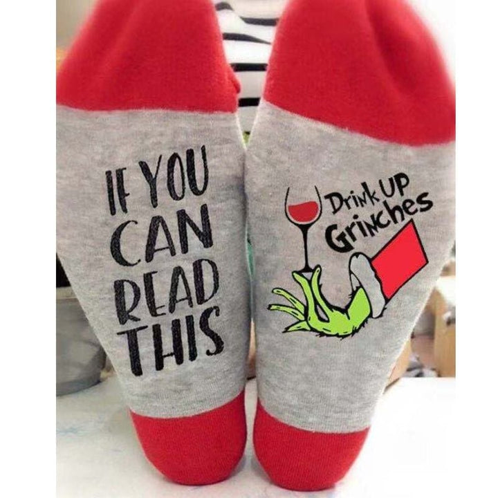Unisex Christmas Novelty Funny Crew Socks BENNYS