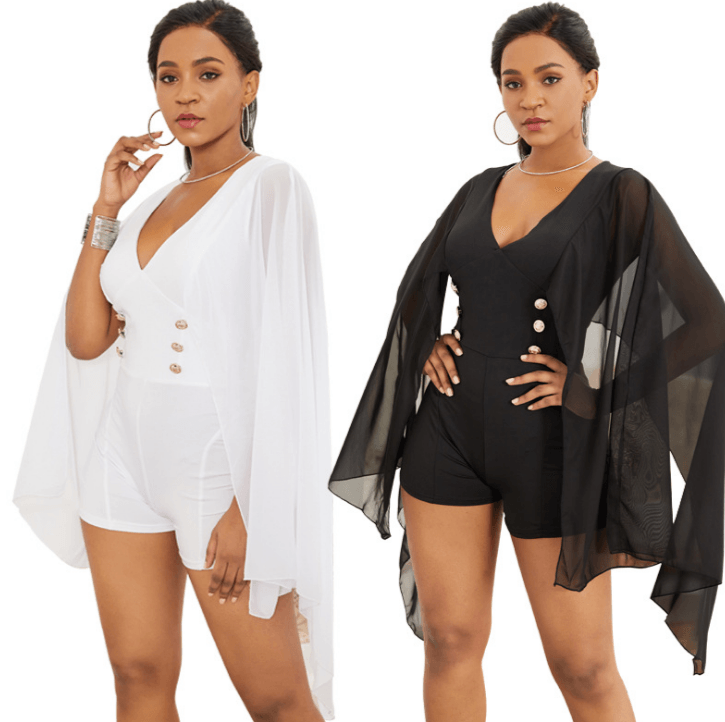 V-neck jumpsuit BENNYS