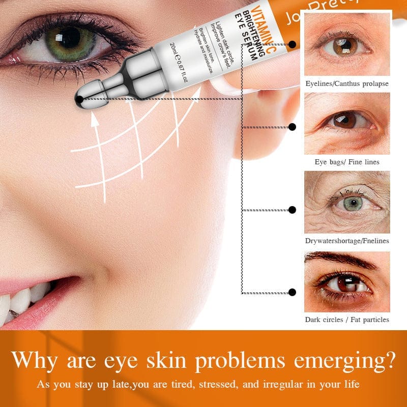 Vitamin C Cream Skin Brightening Set Hydration And Moisturizing 5-Piece Face Set BENNYS
