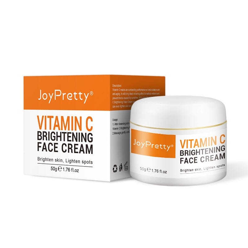 Vitamin C Cream Skin Brightening Set Hydration And Moisturizing 5-Piece Face Set BENNYS