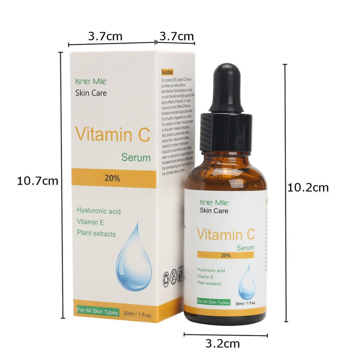 Vitamin C undiluted skin care products BENNYS