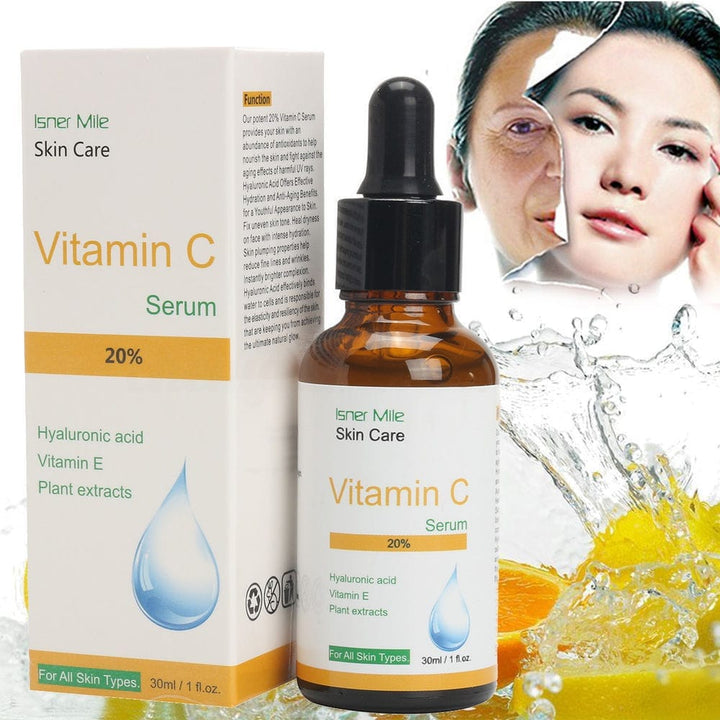 Vitamin C undiluted skin care products BENNYS