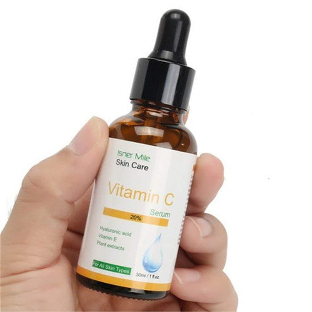 Vitamin C undiluted skin care products BENNYS