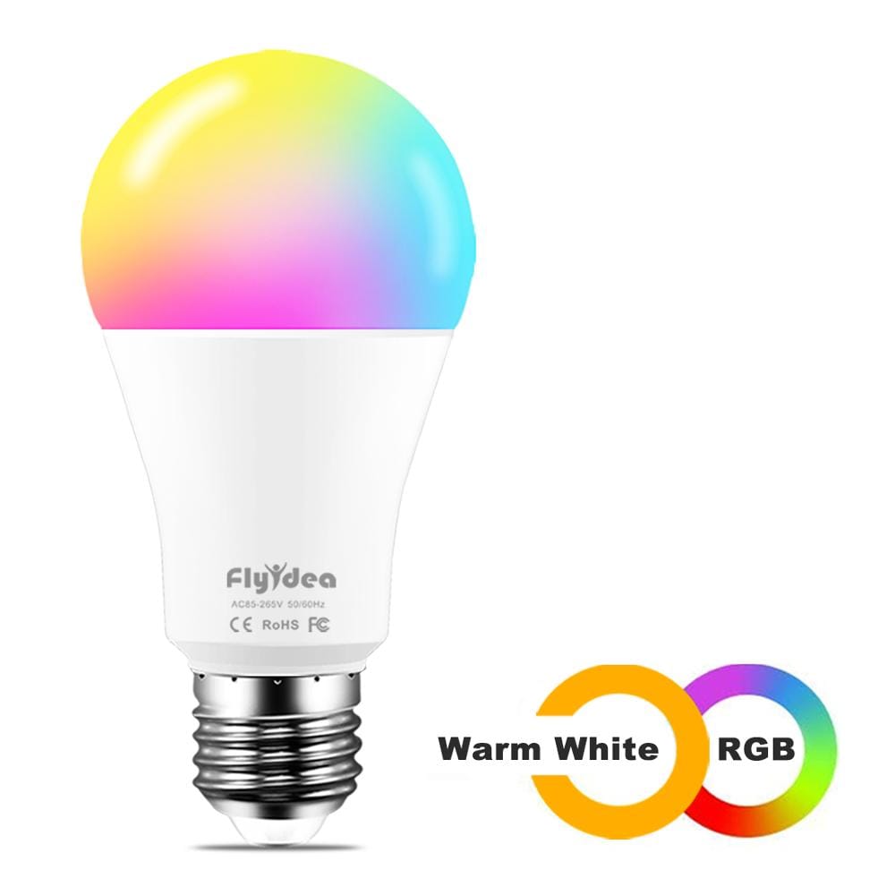 WIFI LED Smart Light Bulb Voice Control Alexa Google Assistant 100W BENNYS