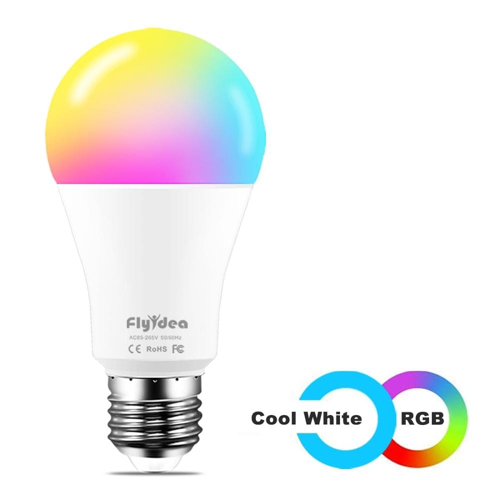 WIFI LED Smart Light Bulb Voice Control Alexa Google Assistant 100W BENNYS