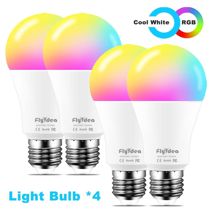WIFI LED Smart Light Bulb Voice Control Alexa Google Assistant 100W BENNYS