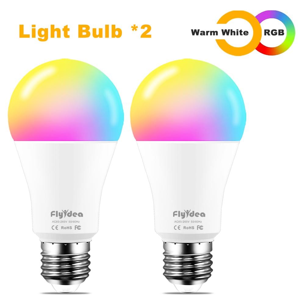 WIFI LED Smart Light Bulb Voice Control Alexa Google Assistant 100W BENNYS