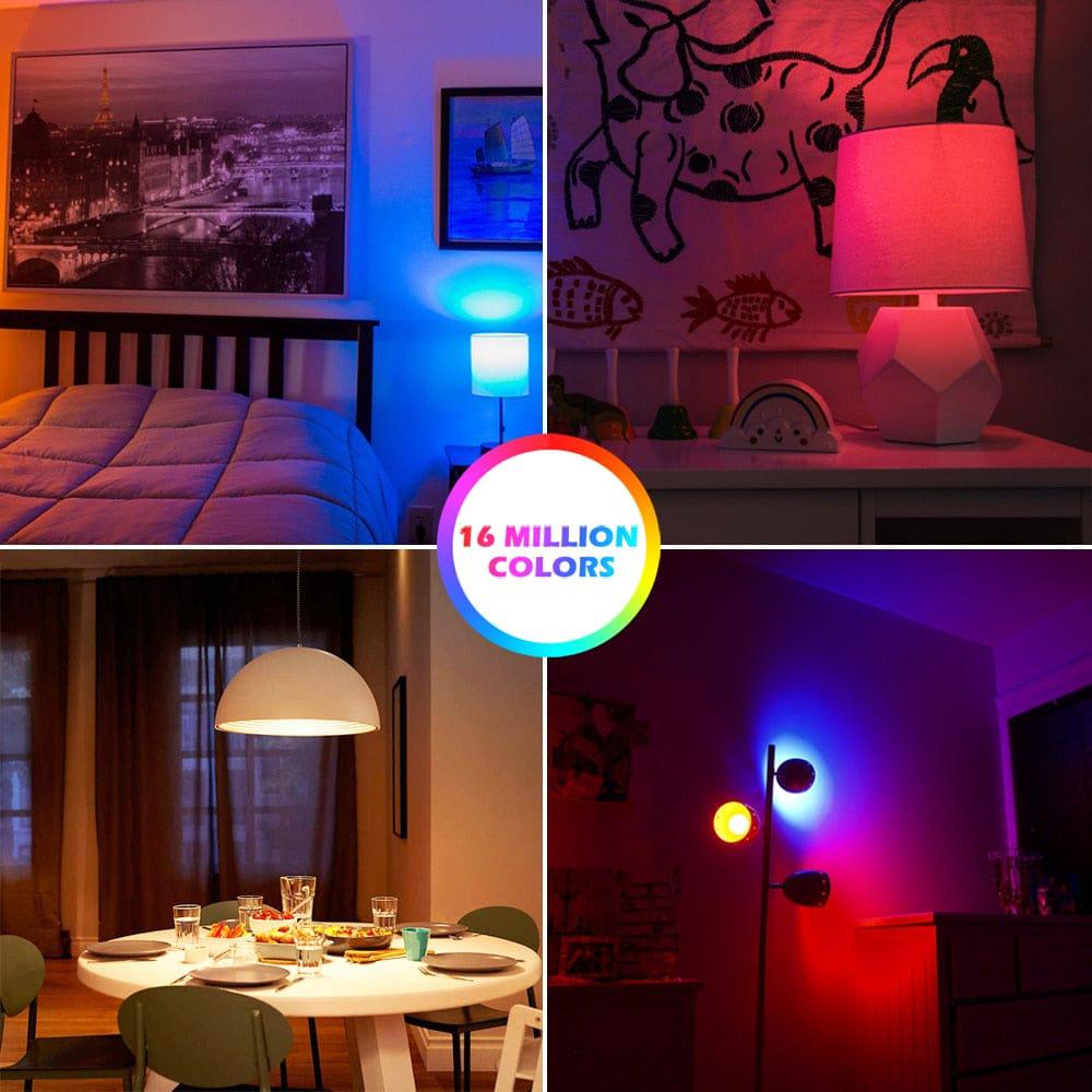 WIFI LED Smart Light Bulb Voice Control Alexa Google Assistant 100W BENNYS