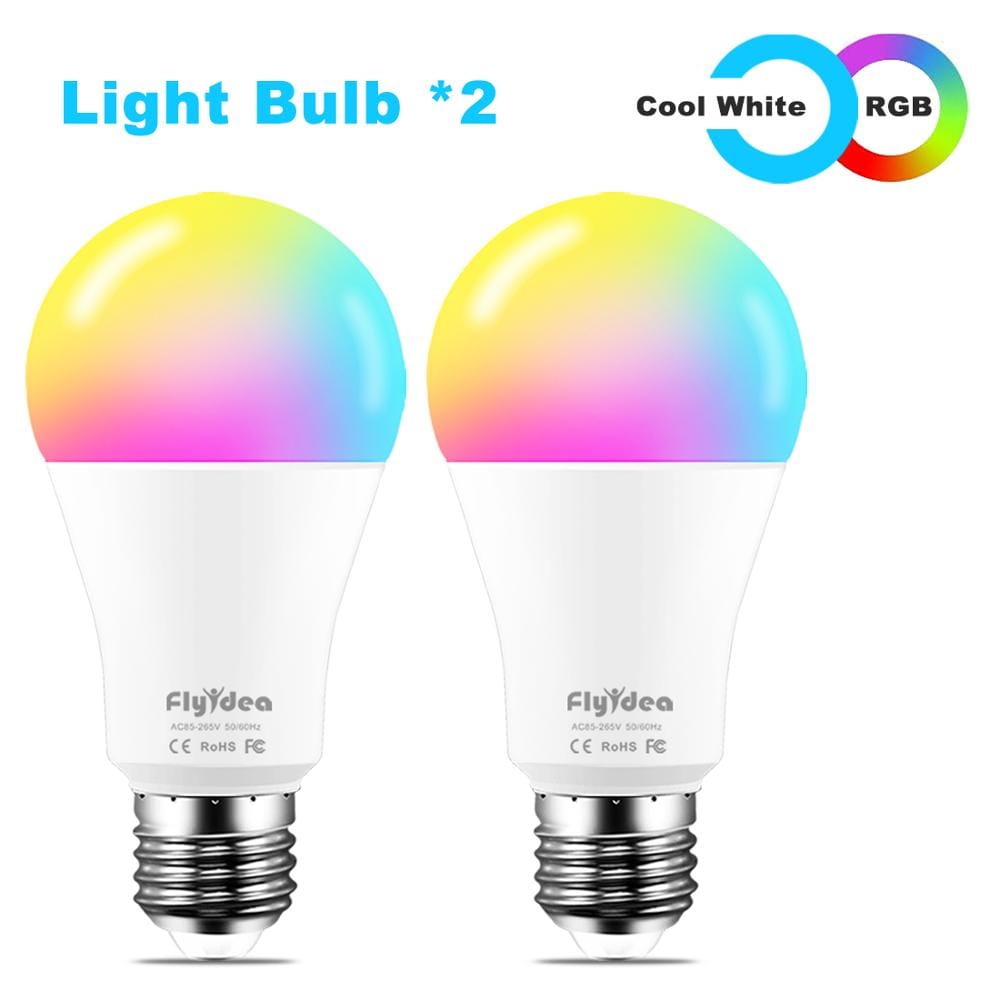WIFI LED Smart Light Bulb Voice Control Alexa Google Assistant 100W BENNYS
