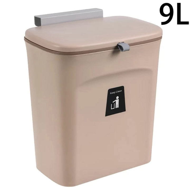 Wall Mounted Trash Can Bin With Lid Waste Bin BENNYS