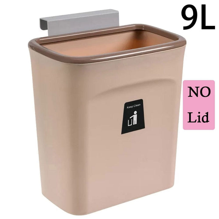 Wall Mounted Trash Can Bin With Lid Waste Bin BENNYS