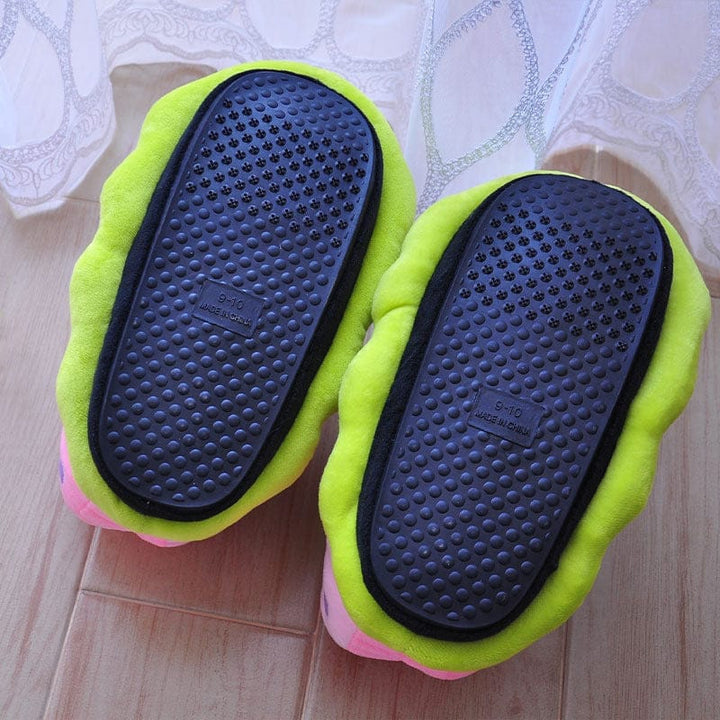 Warm Home Funny Snail Cotton Shoes BENNYS