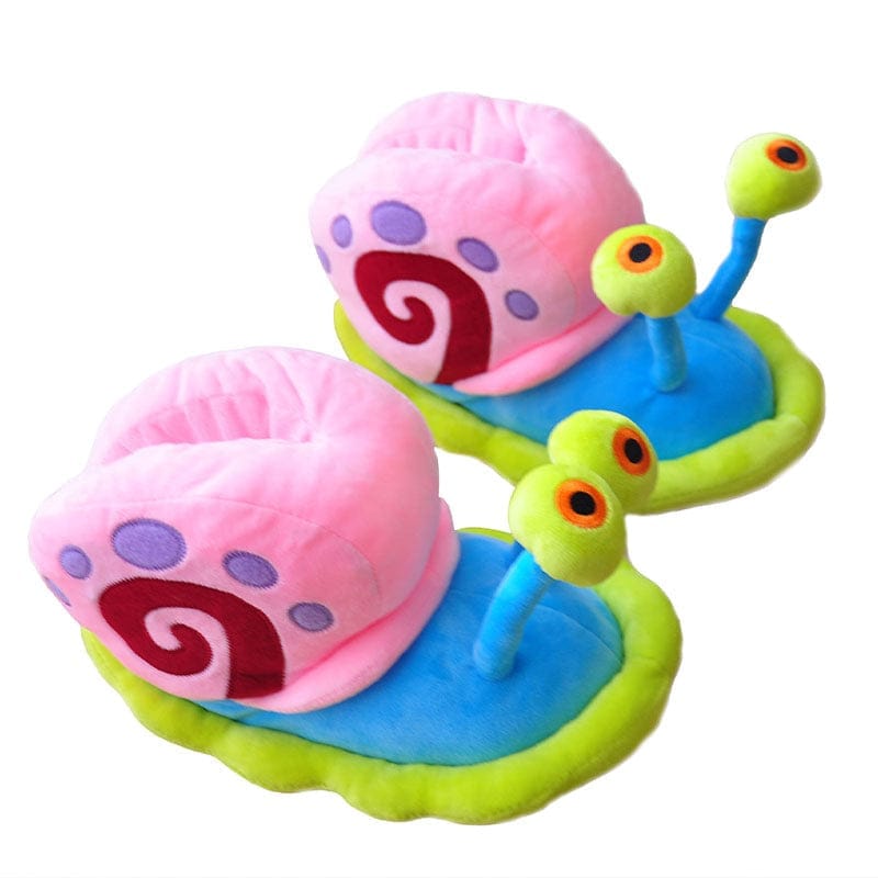 Warm Home Funny Snail Cotton Shoes BENNYS