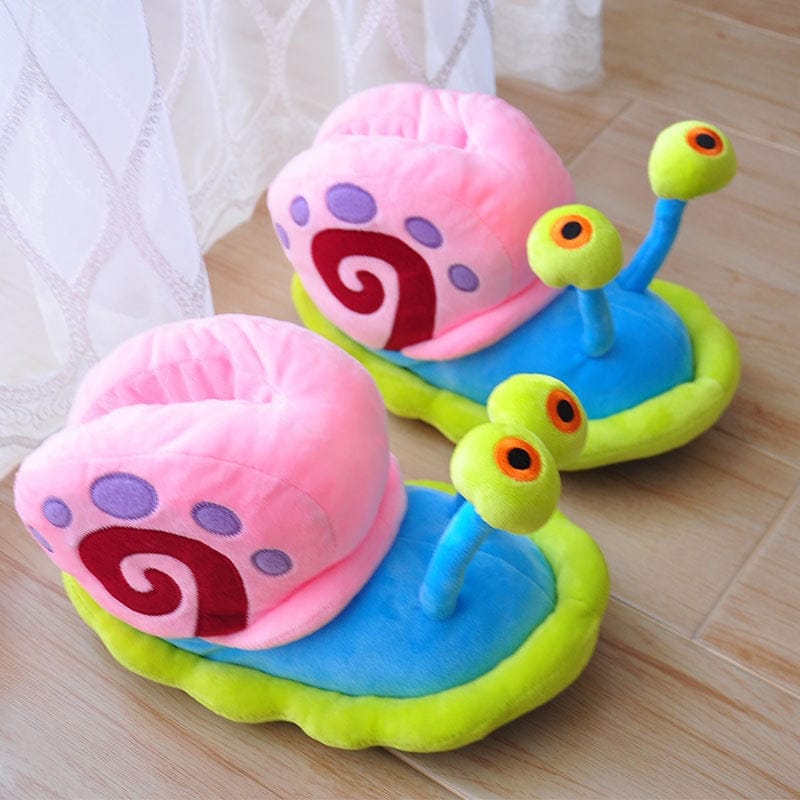 Warm Home Funny Snail Cotton Shoes BENNYS