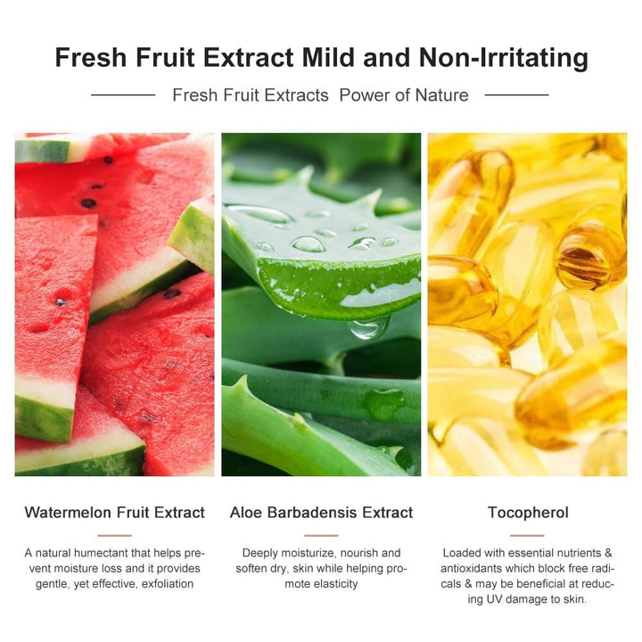 Watermelon Daily Exfoliating Moisturizing Body Scrub BENNYS