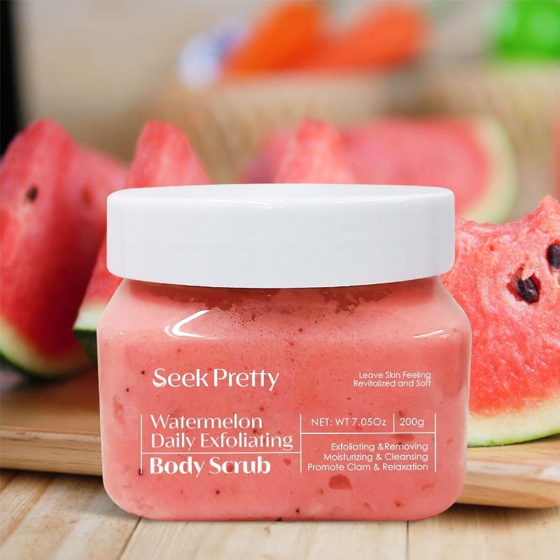 Watermelon Daily Exfoliating Moisturizing Body Scrub BENNYS