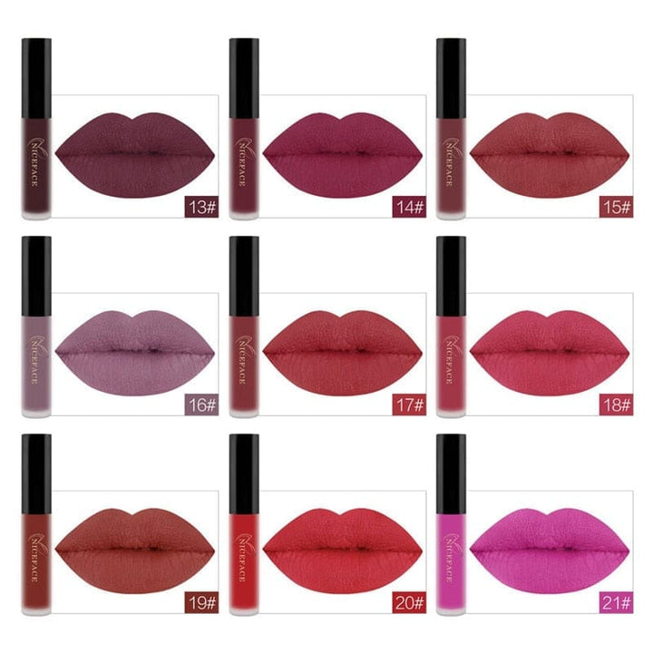 Waterproof Matte Long-lasting Liquid Lipstick BENNYS