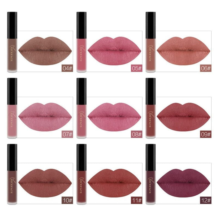 Waterproof Matte Long-lasting Liquid Lipstick BENNYS