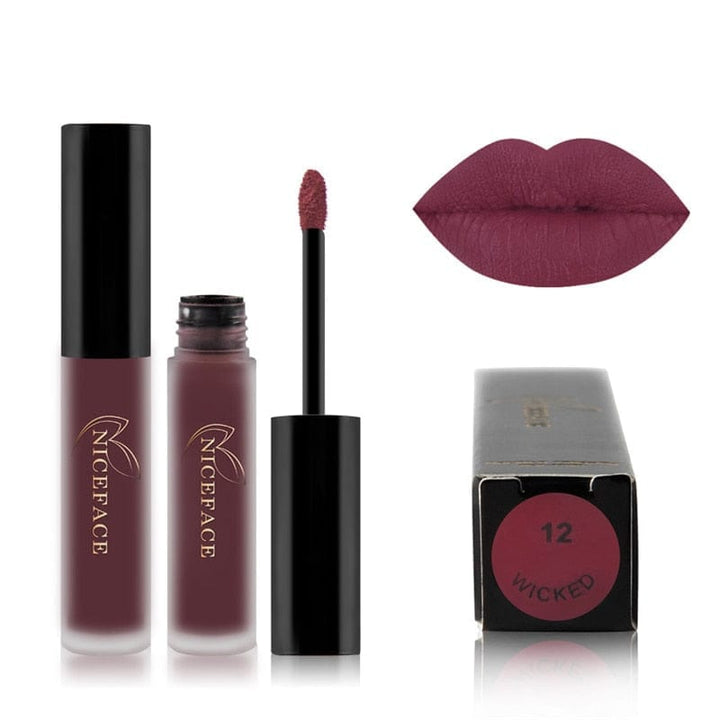 Waterproof Matte Long-lasting Liquid Lipstick BENNYS