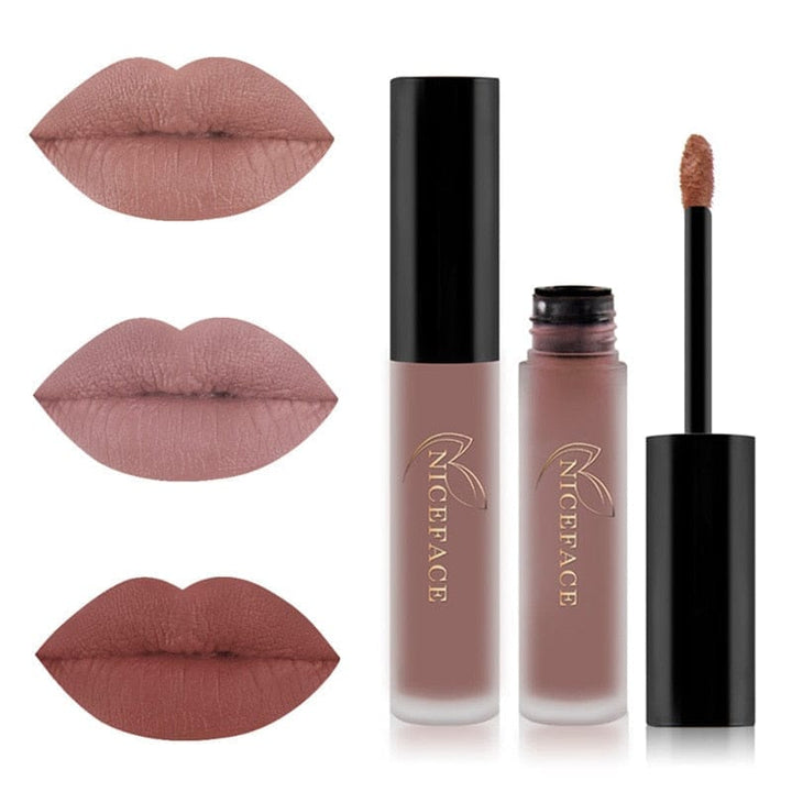 Waterproof Matte Long-lasting Liquid Lipstick BENNYS