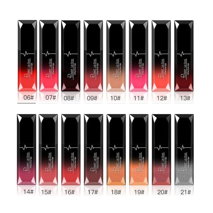Waterproof Nude Matte Velvet Glossy Lip Gloss Lipstick Lip Balm BENNYS