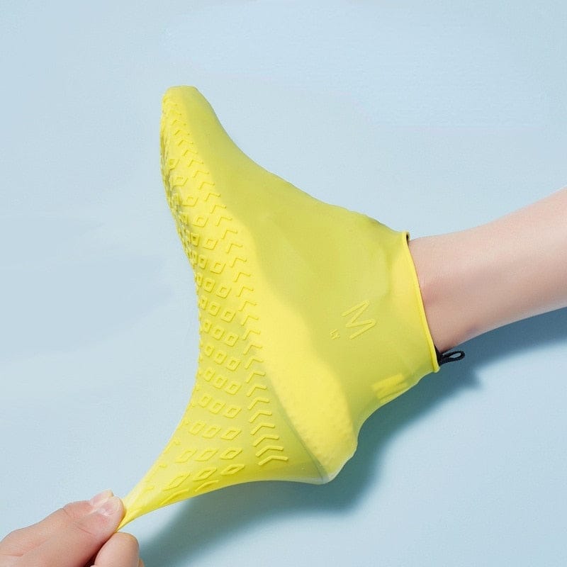 Waterproof Shoe Cover Silicone Material Unisex Shoes Rain Boots BENNYS