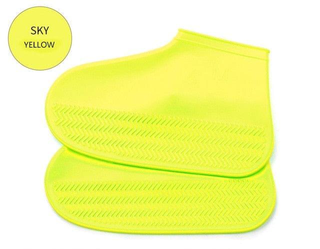 Waterproof Shoe Cover Silicone Material Unisex Shoes Rain Boots BENNYS