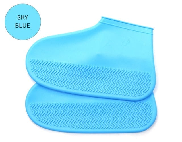 Waterproof Shoe Cover Silicone Material Unisex Shoes Rain Boots BENNYS