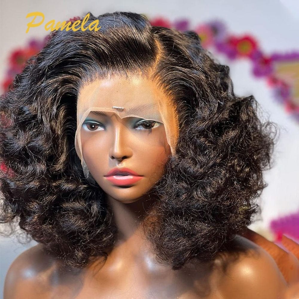 Wear and Go Glueless Loose Deep Wave 13x4 Lace Front Wigs Bennys