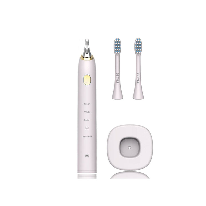 White Sonic Toothbrush Waterproof Electric Toothbrush BENNYS