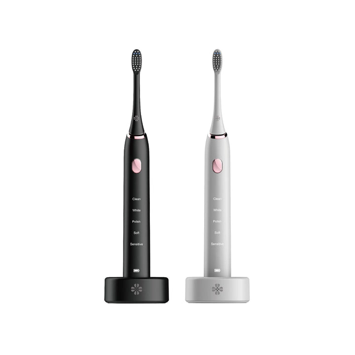 White Sonic Toothbrush Waterproof Electric Toothbrush BENNYS