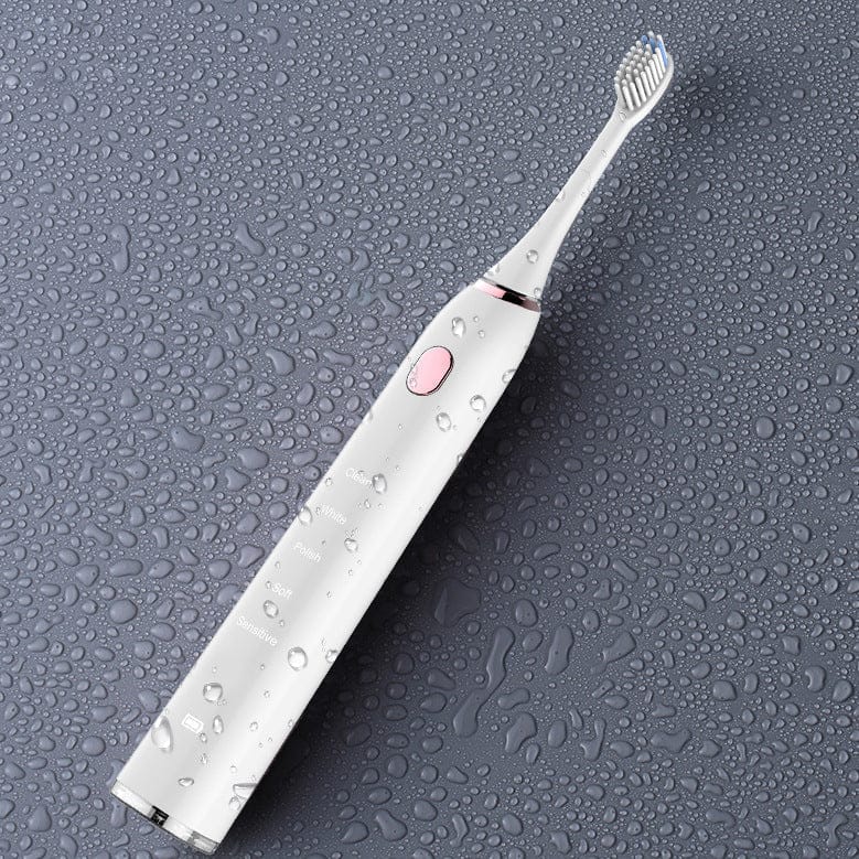 White Sonic Toothbrush Waterproof Electric Toothbrush BENNYS