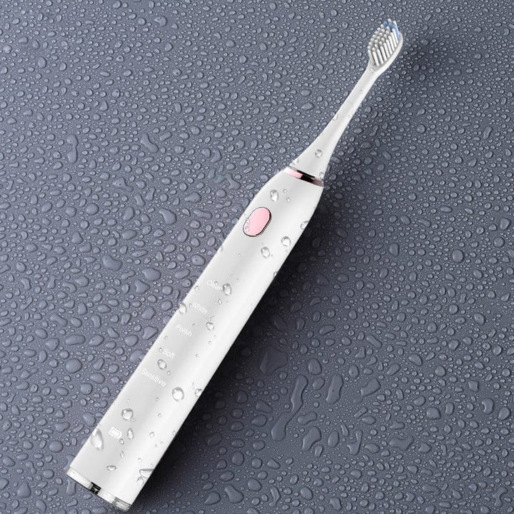 White Sonic Toothbrush Waterproof Electric Toothbrush BENNYS