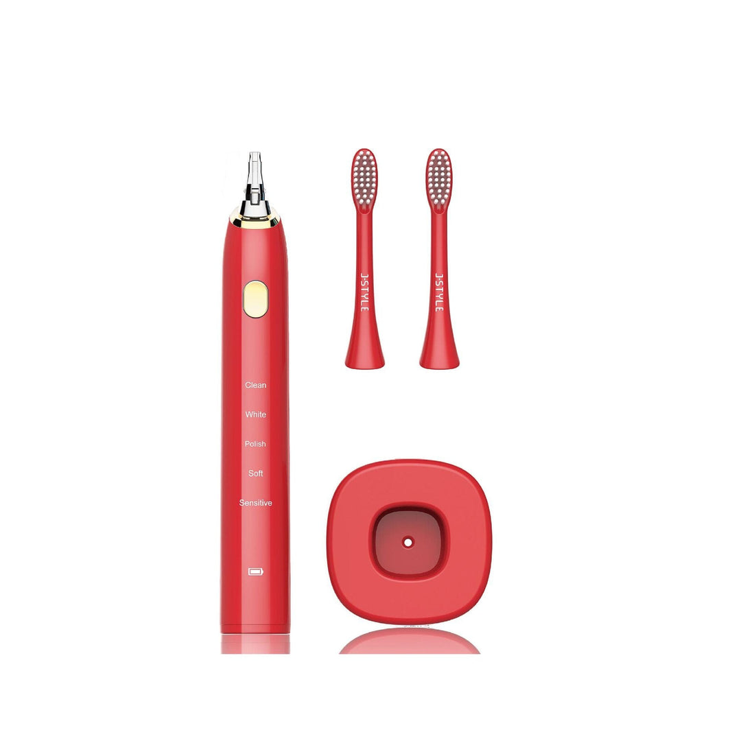 White Sonic Toothbrush Waterproof Electric Toothbrush BENNYS