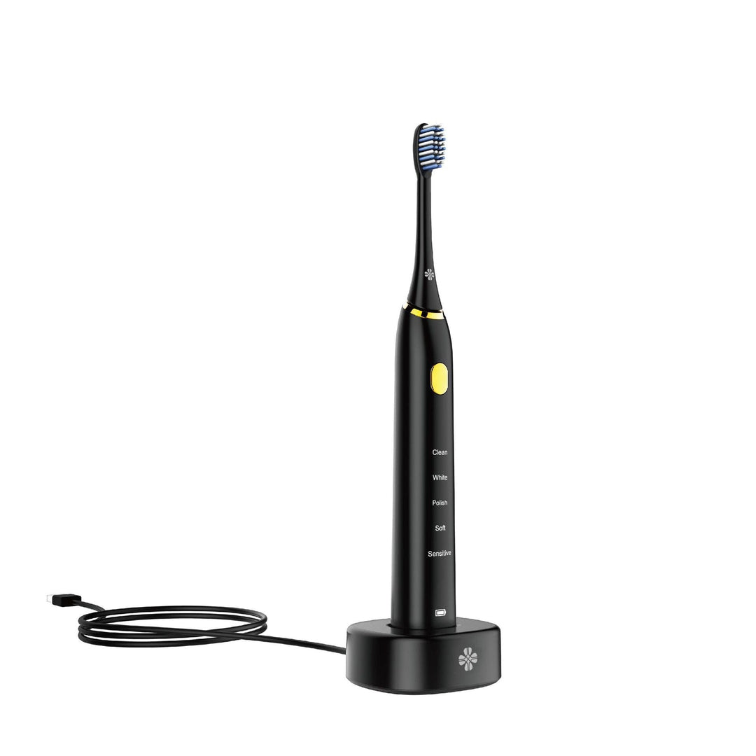 White Sonic Toothbrush Waterproof Electric Toothbrush BENNYS