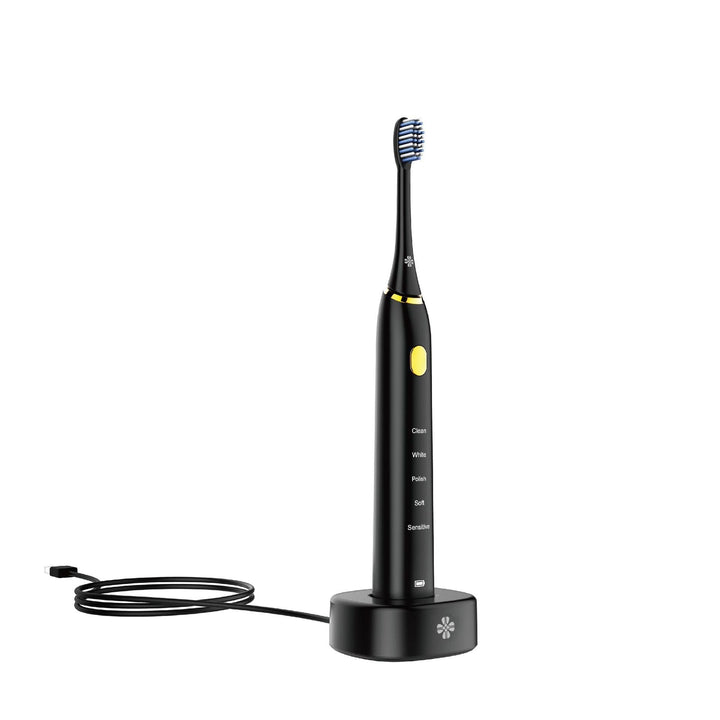 White Sonic Toothbrush Waterproof Electric Toothbrush BENNYS