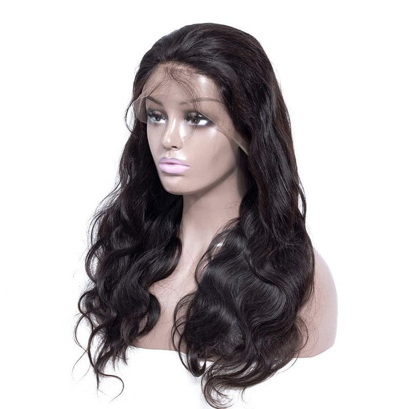 Wholesale 150 180 Density HD Full Lace Human Hair Wigs Brazilian