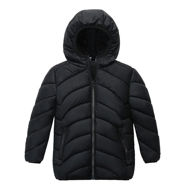 Winter Jacket For Kids Hooded Warm Outerwear Coat BENNYS