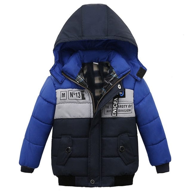 Winter Jacket For Kids Hooded Warm Outerwear Coat BENNYS