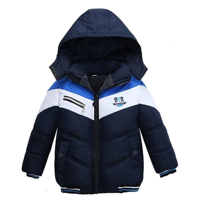 Winter Jacket For Kids Hooded Warm Outerwear Coat BENNYS
