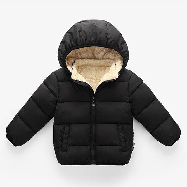 Winter Jacket For Kids Hooded Warm Outerwear Coat BENNYS