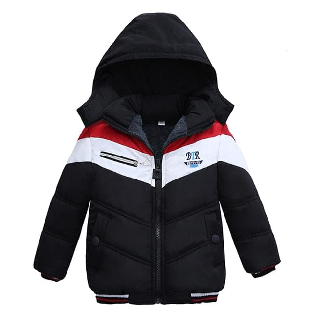 Winter Jacket For Kids Hooded Warm Outerwear Coat BENNYS